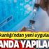 Son dakika: Sağlık Bakanlığı'ndan yeni uygulama! Aynı anda yapılacak!