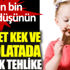 Ailelere korkutan uyarı: İşlenmiş tatlıda yoğun tuz var! Ailelere korkutan uyarı: İşlenmiş tatlıda yoğun tuz var!