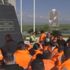 Kıbrıs'ta havalimanı çalışanları ve polis arasında arbede çıktı