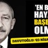 Davutoğlu'ndan Kılıçdaroğlu'na 23 Nisan göndermesi Davutoğlu'ndan Kılıçdaroğlu'na 23 Nisan göndermesi