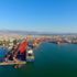 Mersin Limanı’na 368 metrelik mega gemi yanaştı Mersin Limanı’na 368 metrelik mega gemi yanaştı