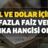 Mevduat faiz oranları depremi! Mevduat faizleri yeniden yükseldi... TL ve dolar için en fazla faiz veren banka hangisi oldu? Mevduat faiz oranları depremi! Mevduat faizleri yeniden yükseldi... TL ve dolar için en fazla faiz veren banka hangisi oldu?
