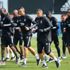 Beşiktaş'ın derbi maçı kamp kadrosu belli oldu Beşiktaş'ın derbi maçı kamp kadrosu belli oldu