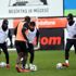 Beşiktaş, Ankaragücü maçı hazırlıklarını sürdürdü Beşiktaş, Ankaragücü maçı hazırlıklarını sürdürdü