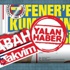 Bu kuyruklu yalanın neresini düzeltelim; oynanmamış ligin kumpası mı olur?