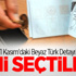 1 Kasım'daki Beyaz Türk Detayı! Kimi Seçtiler?