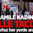 Hamile kadına elle taciz! Her yerde aranıyor...