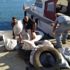 Datça’da dip temizliğinde 1.5 top atık çıkarıldı