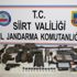 Siirt'te etkisiz hale getirilen PKK'lı teröristlere ait silah ve mühimmat ele geçirildi