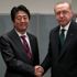 Cumhurbaşkanı Erdoğan, Japonya Başbakanı Abe ile telefonda görüştü