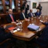 Başbakan Davutoğlu'na CHP ile 35 saat süren görüşmeleri anlattılar Başbakan Davutoğlu'na CHP ile 35 saat süren görüşmeleri anlattılar
