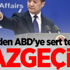 Çin'den ABD'ye sert tepki: Vazgeçin!