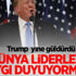 Trump: Bize saygı duyuyorlar