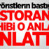 İstanbul'da sabaha karşı 05.00'da başladı!