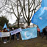 Brüksel'de Uygurlar Çin'i protesto etti