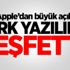 Apple’dan büyük açık! Türk yazılımcı keşfetti!