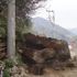 Aydın'da heyelan yol kapattı Aydın'da heyelan yol kapattı