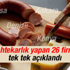 Gıdada sahtecilik yapan 26 firma açıklandı