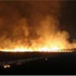 Suriye sınırında korkutan yangın