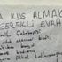 Kuş almak isteyene sabıka kaydı soruyor! Kuş almak isteyene sabıka kaydı soruyor!