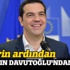 Zaferin ardından Çipras'ın Davutoğlu'ndan isteği