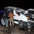 Adıyaman'da yolcu minibüsü takla attı : 22 yaralı