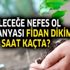 Geleceğe Nefes Ol fidan dikimi saat kaçta yapılacak?