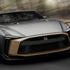 50. yıla özel NISSAN GT-R