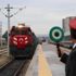 Bakü-Tiflis-Kars hattındaki ilk tren Mersin’e ulaştı