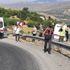﻿Malatya'da bir kamyon şarampole devrildi. 1 ölü, 2 yaralı