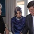 Davutoğlu'ndan Yaşar Kemal'in eşine taziye ziyareti Davutoğlu'ndan Yaşar Kemal'in eşine taziye ziyareti