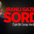 İranlı Gazeteci Sordu! Şimşek Öyle Bir Cevap Verdi Ki..