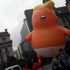 Trump'a şişme bebekli eylem Trump'a şişme bebekli eylem
