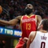 LeBron'suz Cleveland, Harden'ı durduramadı!