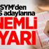 ÖSYM'den KPSS adaylarına 09.45 uyarısı