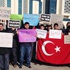 Konya Adliyesi önünde 'özgür basın' nöbeti