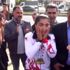 Dünya ikincisi sporcu Viranşehir de coşkuyla karşılandı