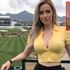 ABD li golfçü Paige Spiranac ın göğüs vuruşu olay ...