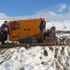 Hakkari'de kayak evi çalışmaları sürüyor