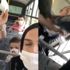 Halk otobüsünde maske takmayan kadın kendisine tepki gösteren vatandaşa saldırdı
