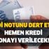 Kredi notunu dert etme! Hemen kredi onayı verilecek! 100,000TL’ye kadar anında hesapta
