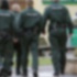 Banka soyguncusu polis çıktı Banka soyguncusu polis çıktı