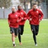 Galatasaray'da Çalışmalar Florya'da Devam Ediyor
