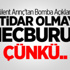 Bülent Arınç'tan Bomba Açıklama