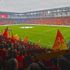 Göztepe'de taraftar heyecanı