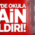 Cizre'de Okula Kalleş Saldırı!