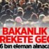 Bakanlık harekete geçti! 36 bin eleman alınacak