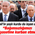 Peres'ten Netanyahu'ya: Bağımsız İsrail'i baltalıyorsun