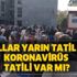 12 Mart Perşembe yarın okullar tatil edilecek mi? Koronavirüs tatili var mı?