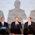 Cumhurbaşkanları Erdoğan, Aliyev, Margvelaşvili Kars’ta TANAP’ın temelini attı Cumhurbaşkanları Erdoğan, Aliyev, Margvelaşvili Kars’ta TANAP’ın temelini attı